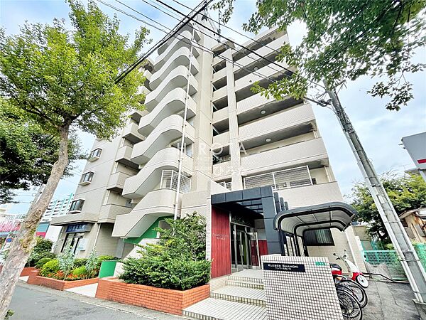 クレベール社ノ木 ｜福岡県北九州市門司区社ノ木2丁目(賃貸マンション2LDK・2階・56.99㎡)の写真 その1