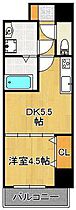 コートハウス中島通り  ｜ 福岡県北九州市小倉北区中島1丁目（賃貸マンション1DK・6階・28.52㎡） その2