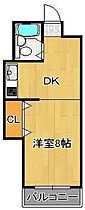 ビバライフ船場  ｜ 福岡県北九州市小倉北区船場町（賃貸マンション1DK・4階・23.61㎡） その2