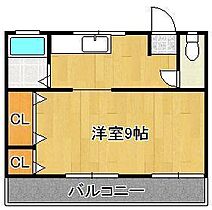 ガーネットホーム  ｜ 福岡県北九州市小倉北区神幸町（賃貸マンション1K・2階・28.90㎡） その2