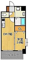 ERIOS　COURT　香春口  ｜ 福岡県北九州市小倉北区香春口1丁目（賃貸マンション1DK・7階・29.05㎡） その2