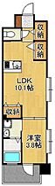 ギャラン柳町  ｜ 福岡県北九州市門司区柳町1丁目（賃貸マンション1LDK・3階・34.81㎡） その2