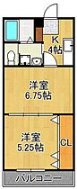 リファレンス大里原町  ｜ 福岡県北九州市門司区大里原町（賃貸アパート2K・1階・35.40㎡） その2