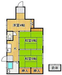 🉐敷金礼金0円！🉐鹿児島本線 小倉駅 バス7分 営団入口下車 徒歩3分
