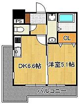 ラ・ヴェリテ鍛冶町  ｜ 福岡県北九州市小倉北区鍛冶町2丁目（賃貸マンション1DK・3階・30.00㎡） その2