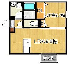 門司コートヤード  ｜ 福岡県北九州市門司区老松町（賃貸アパート1LDK・1階・32.77㎡） その2