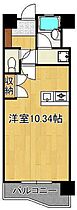 サンラビール小倉  ｜ 福岡県北九州市小倉北区中津口1丁目（賃貸マンション1R・5階・27.30㎡） その2