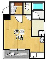 オアシス門司港II  ｜ 福岡県北九州市門司区清見1丁目（賃貸マンション1R・2階・18.00㎡） その2