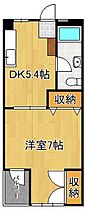 第12小倉三萩野IR.BLD  ｜ 福岡県北九州市小倉北区昭和町（賃貸マンション1DK・4階・33.99㎡） その2