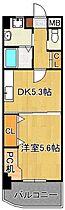 S-FORT小倉  ｜ 福岡県北九州市小倉北区中津口1丁目（賃貸マンション1DK・7階・32.40㎡） その2