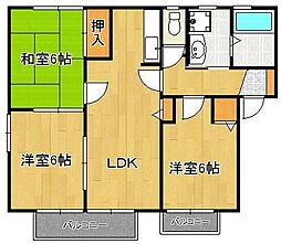 パラシオ赤坂Ｃ棟 2階