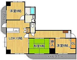 ファミリーハウス勝山 9階