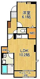 グローリア・ヒデ B 1階