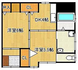 下富野3丁目平屋