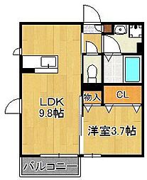フェリス富ヶ丘 1階