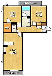 シャーメゾン・ネバーランド 2階