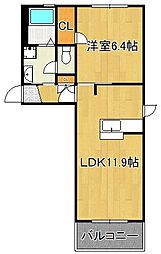 ヴィラ・パルコ　A棟 2階
