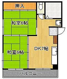 横山ハイツ 3階