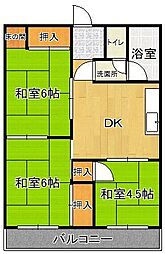 ディアライフ赤坂 3階