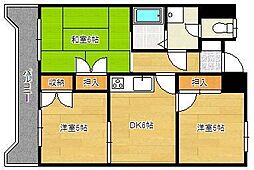 サンラビール小倉 8階