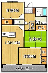 マキシム足立 3階