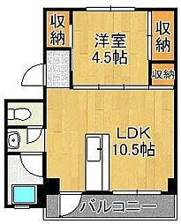 ビレッジハウス白野江1号棟 3階