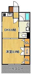 間取図画像 1DK