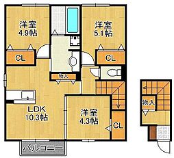 D-room上二十町 2階