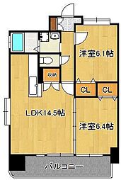 JR鹿児島本線 小倉駅 徒歩6分 7階/-