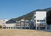 大里柳小学校(1、100m)