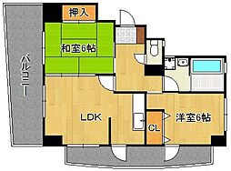 ファミリーハウス勝山 9階