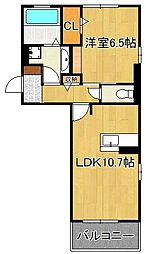 D-room柳町 1階/-