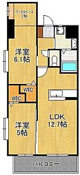 プレミア片野 3階/-