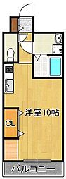 コートハウス中島通り 3階/-
