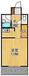 ピュアシティ小倉 4階