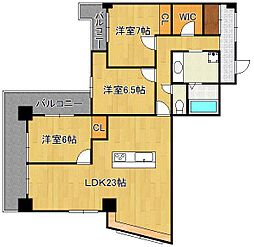 古城グリーンマンション 302号室 3階/-