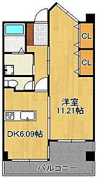 ピュアライフ砂津ビル 9階