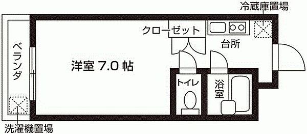 TO BE LIVING SAWADA ｜京都府京田辺市草内禅定寺(賃貸マンション1K・2階・18.20㎡)の写真 その2