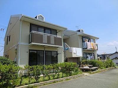 外観：閑静な住宅街にあります。