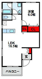 JR鹿児島本線 海老津駅 徒歩27分