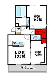 D-ROOM赤間駅前I 3階