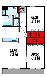 ファルール 2階