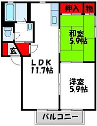 リーベンアルム 2階