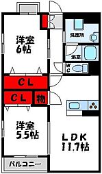 プレステージ岡垣 2階/205