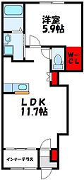 JR鹿児島本線 赤間駅 徒歩25分