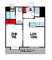 JR鹿児島本線 東郷駅 徒歩3分 6階/-