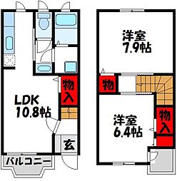 グローヴ・ヒルズ 1階/102