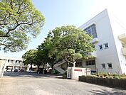 宗像市立河東中学校（2081m）