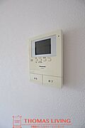カラーのTVモニターホン