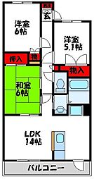 ファミーユ暖 3階/306
